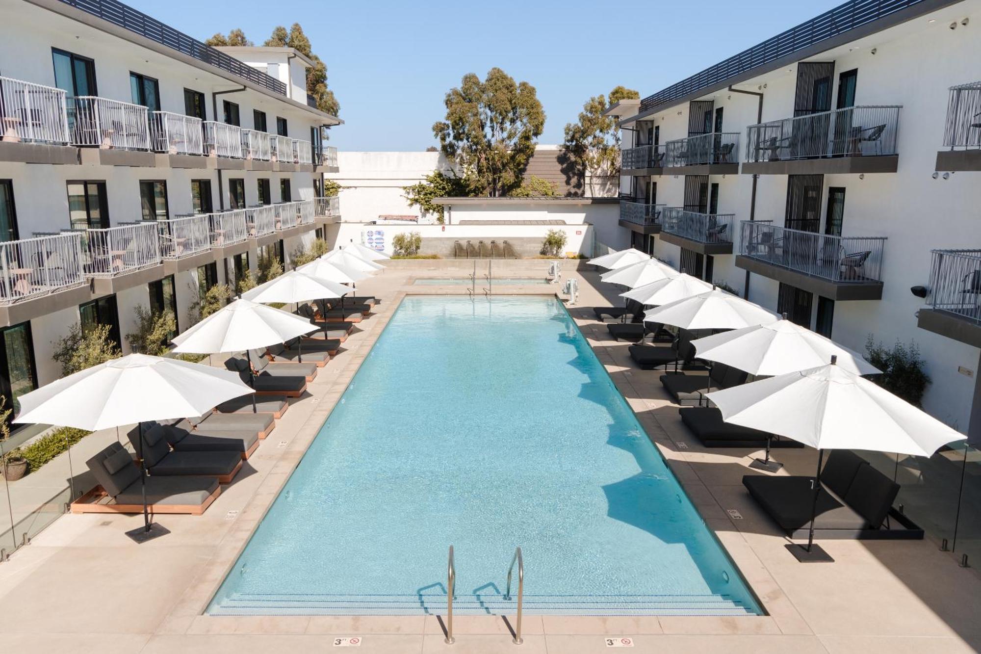 The Lum Hotel Los Angeles Stadium District Inglewood Exterior foto